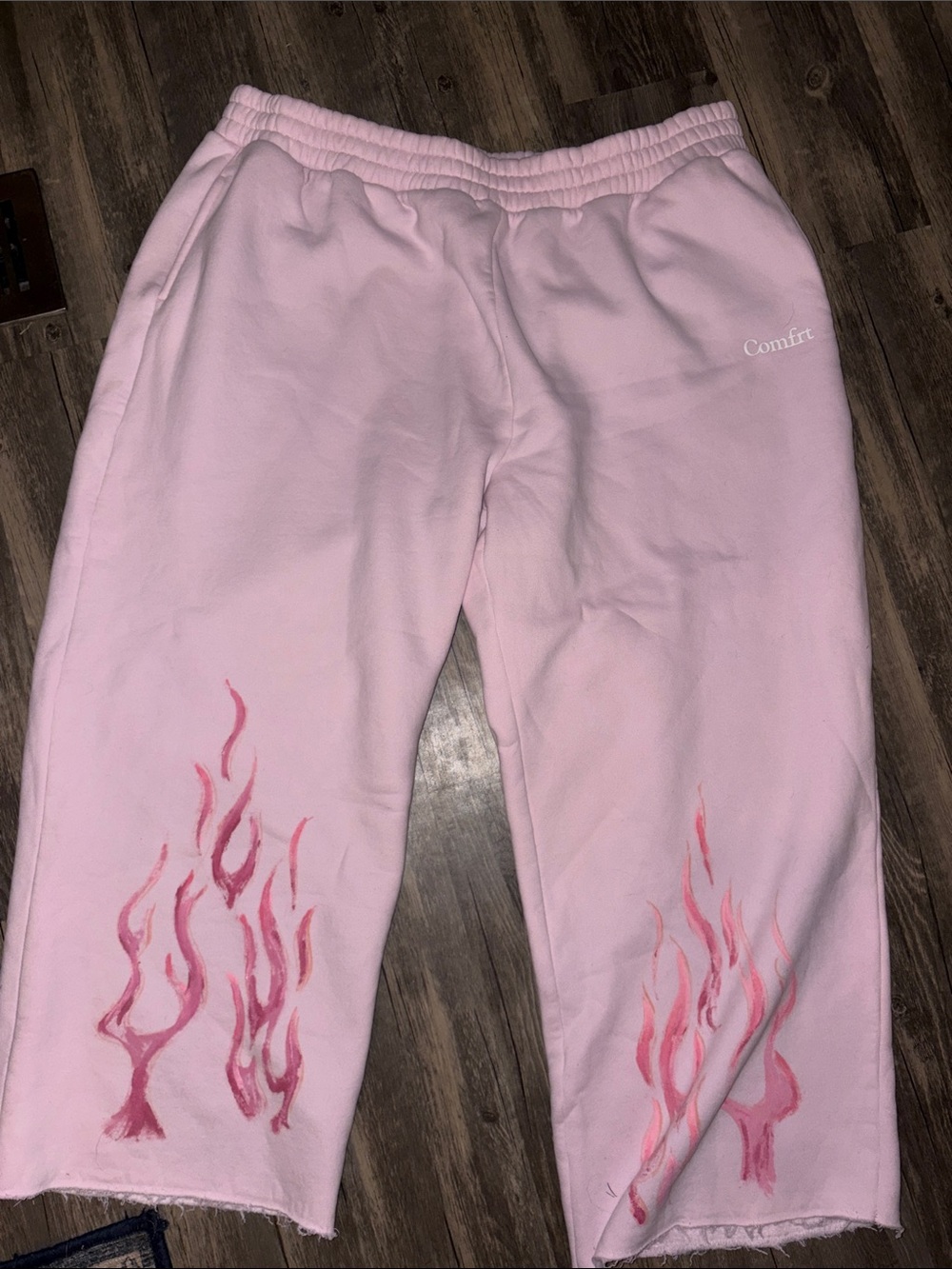 COMFRT 3 XL pink sweatpants -